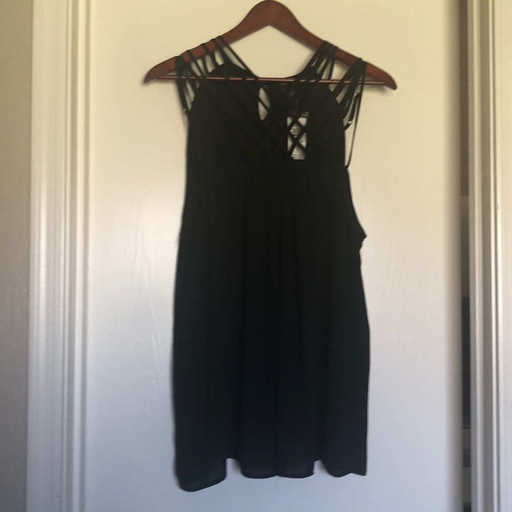 Torrid Strappy Flowing Top